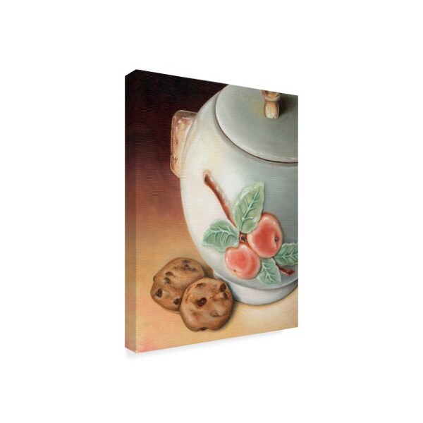 Michele Meissner 'Apple Cookies' Canvas Art,24x32